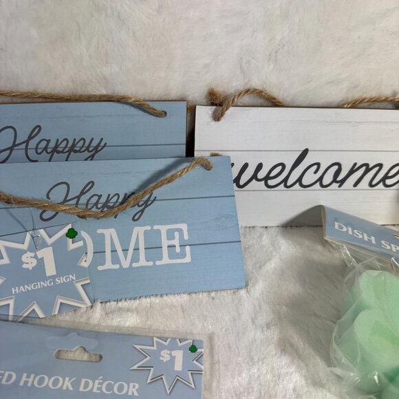 Mixed Bundle Lot New Home Decor & Kitchen Accessories Set - Picture 4 of 6